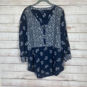 Lucky Brand womens top XL